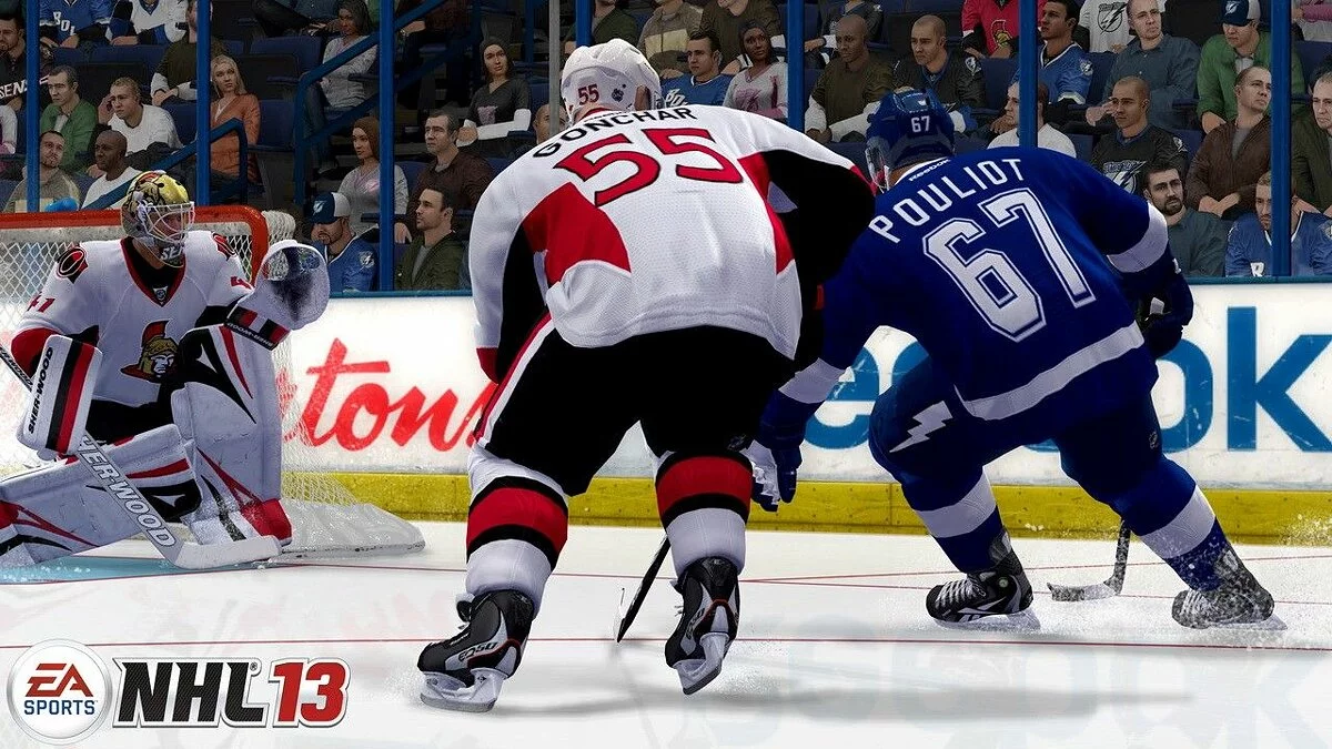 Скриншот из игры NHL 13 - 27