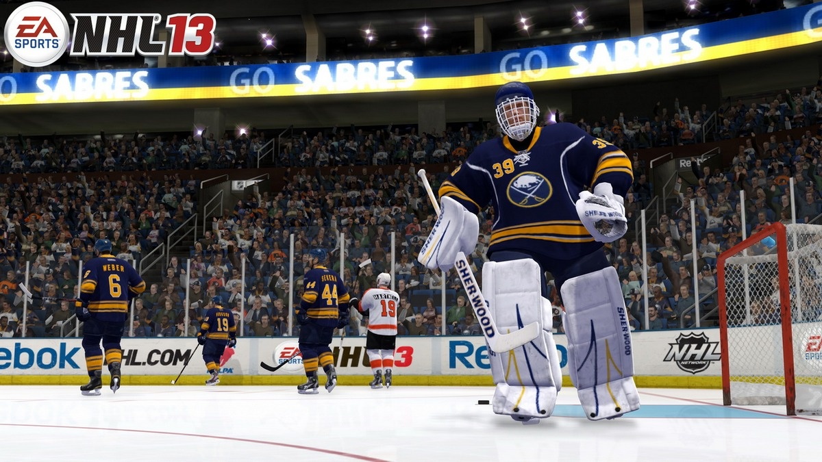 Скриншот из игры NHL 13 - 160