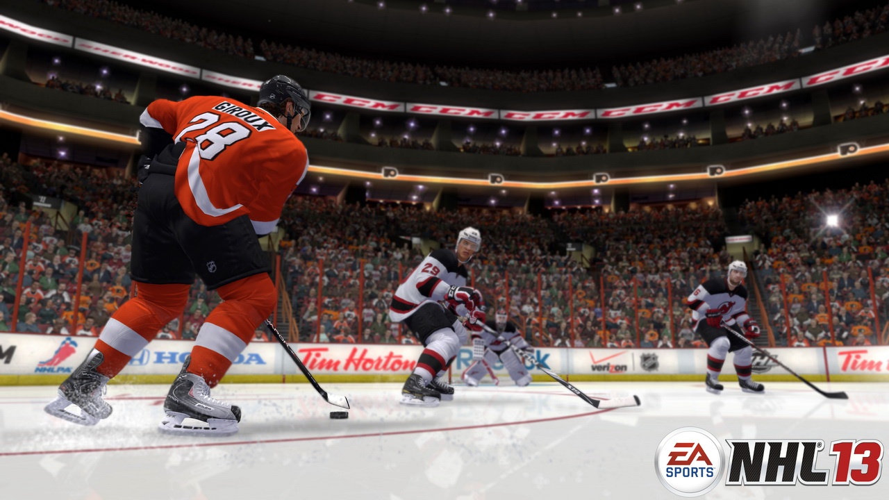 Скриншот из игры NHL 13 - 91