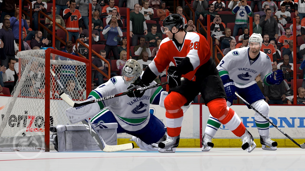 Скриншот из игры NHL 13 - 55