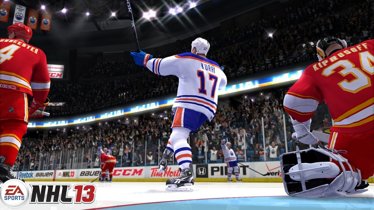 Скриншот из игры NHL 13 - 142
