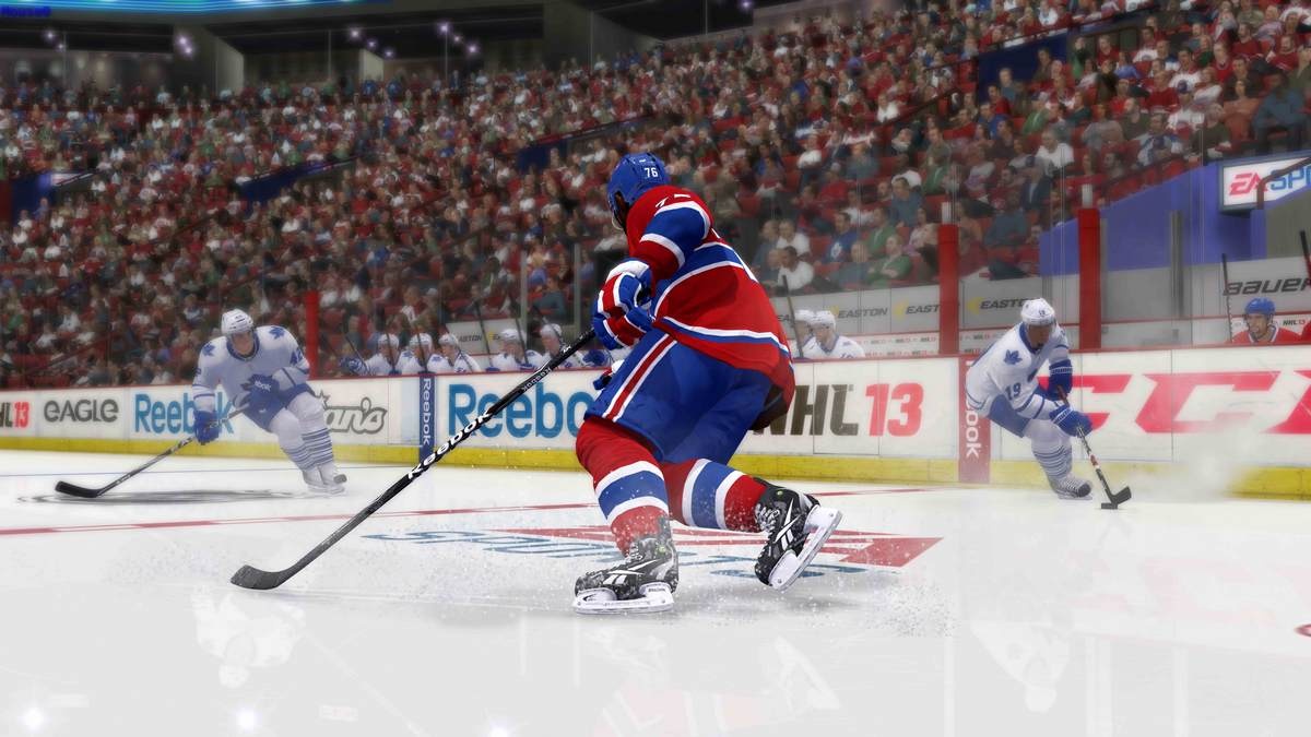 Скриншот из игры NHL 13 - 75
