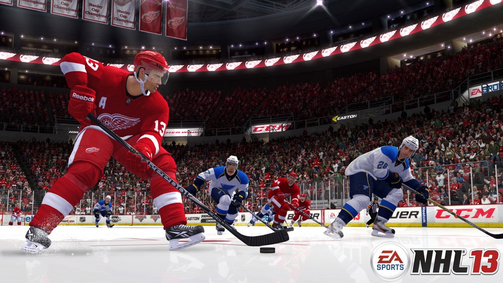 Скриншот из игры NHL 13 - 25