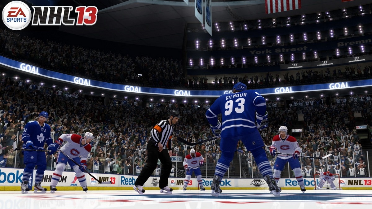 Скриншот из игры NHL 13 - 26