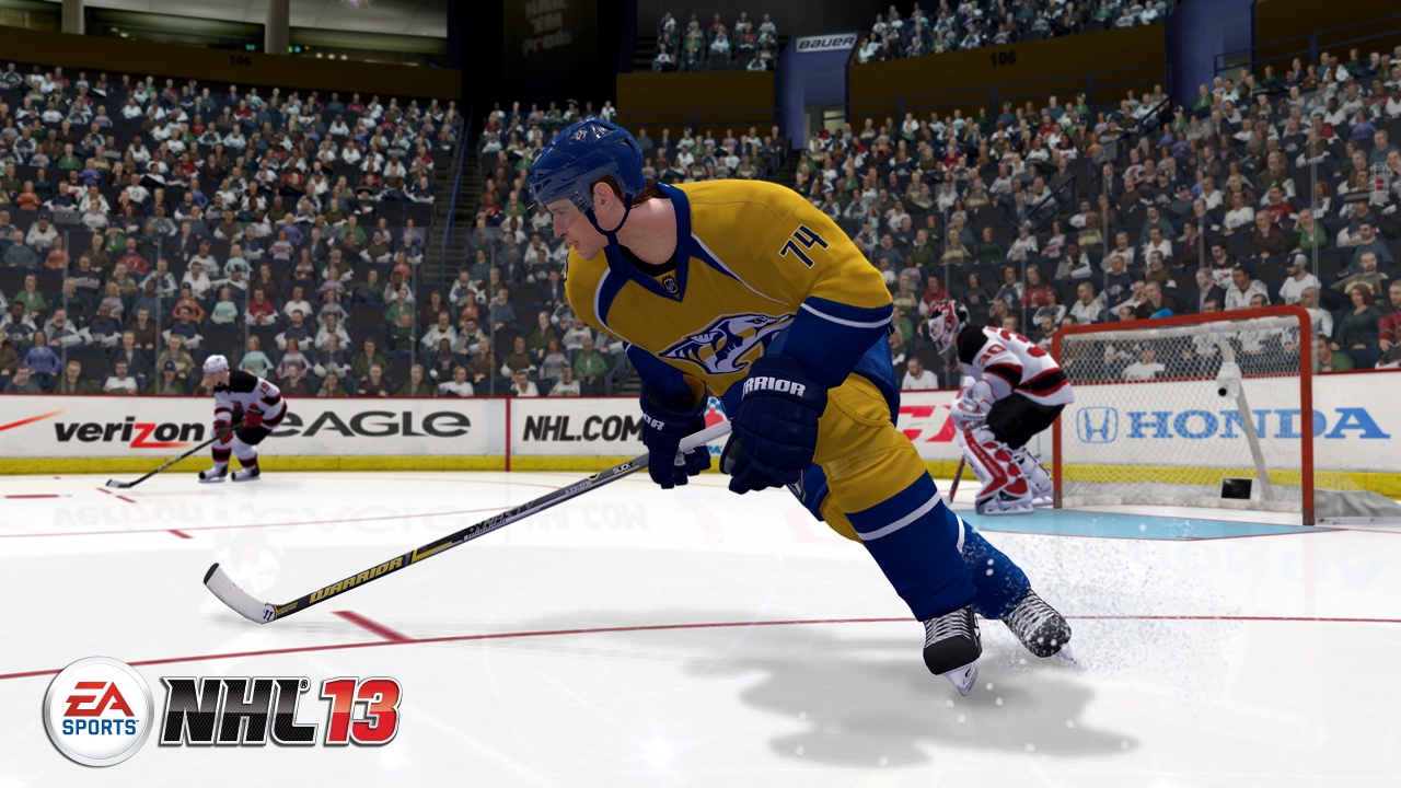 Скриншот из игры NHL 13 - 80