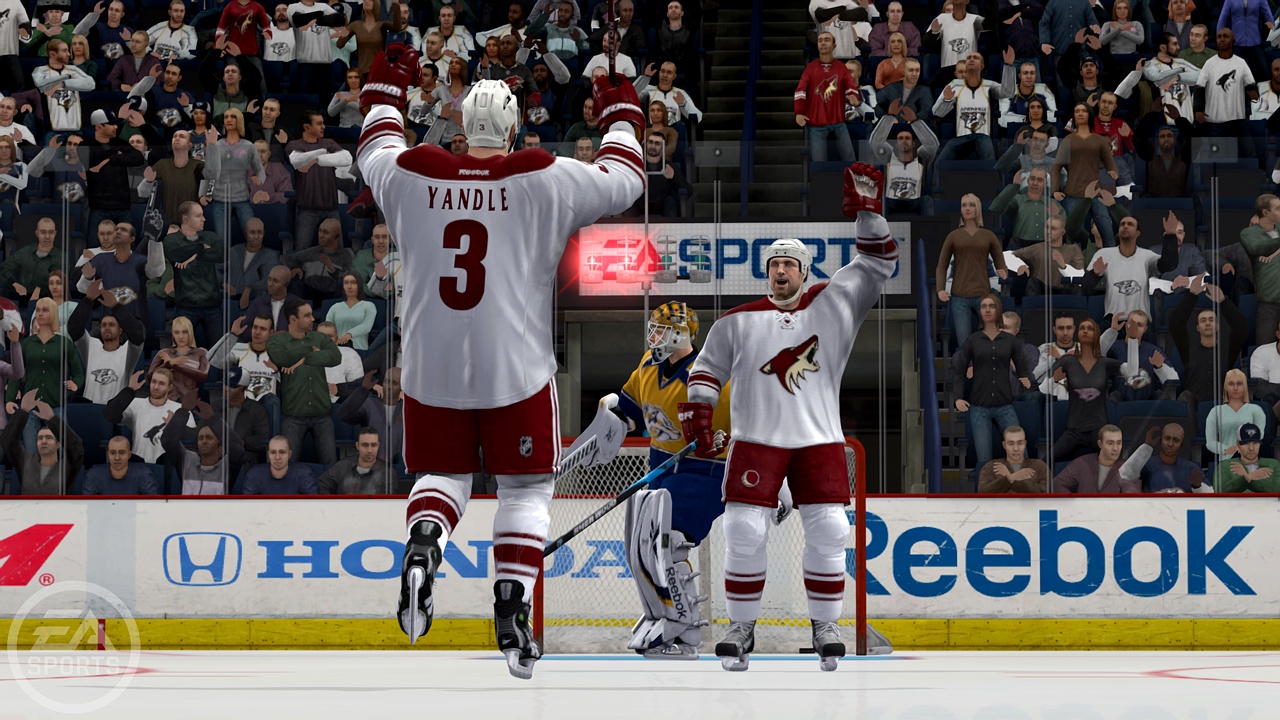 Скриншот из игры NHL 13 - 123