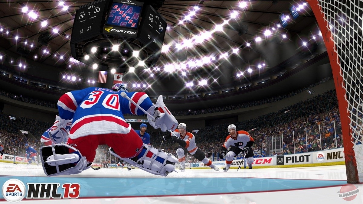 Скриншот из игры NHL 13 - 11