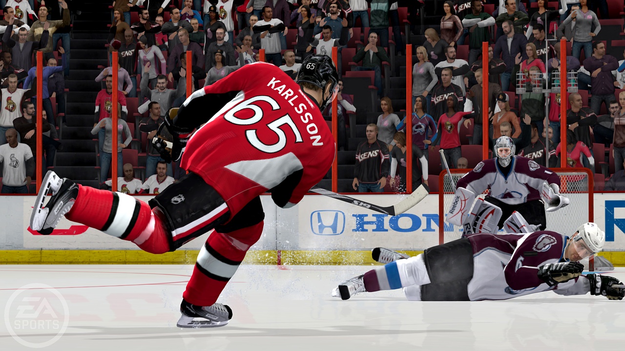 Скриншот из игры NHL 13 - 141