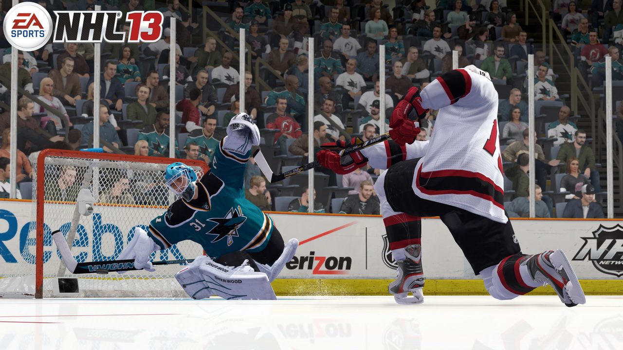 Скриншот из игры NHL 13 - 101