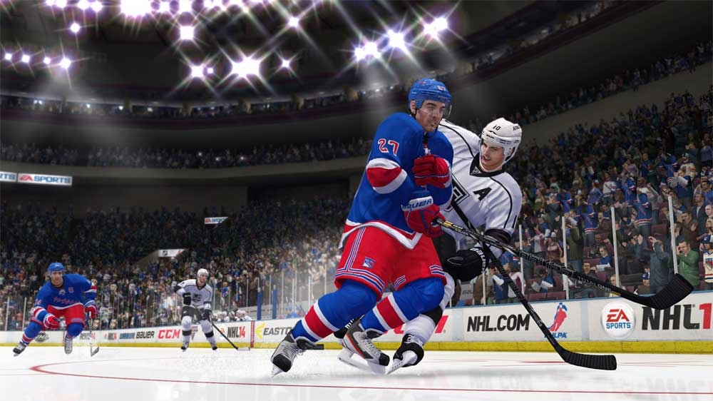 Скриншот из игры NHL 14 - 75