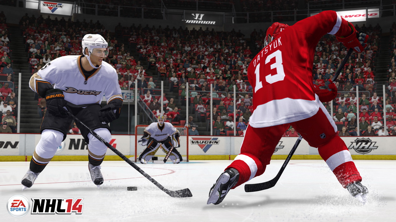 Скриншот из игры NHL 14 - 62