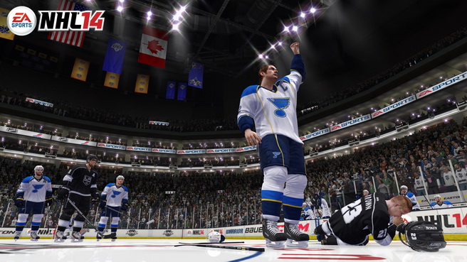 Скриншот из игры NHL 14 - 60