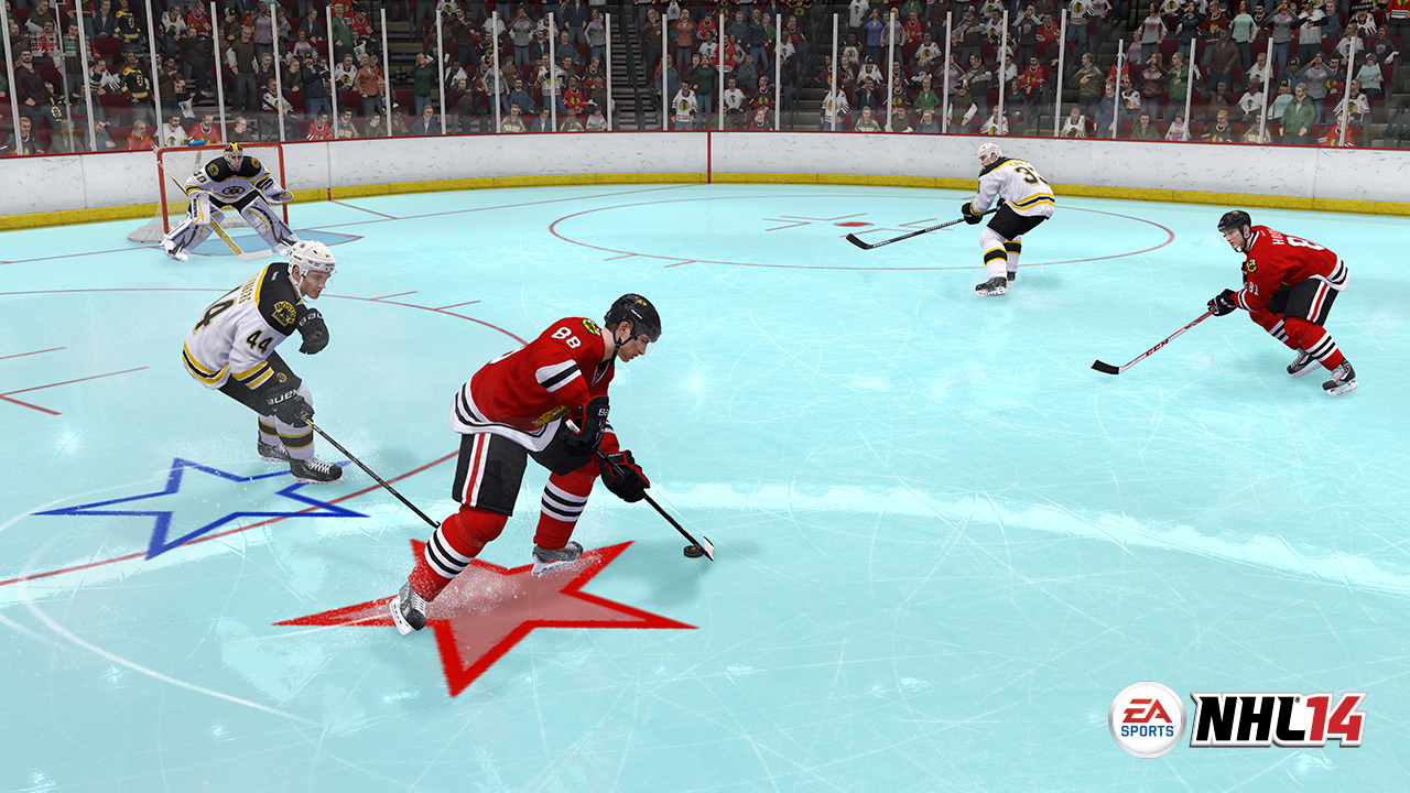 Скриншот из игры NHL 14 - 74