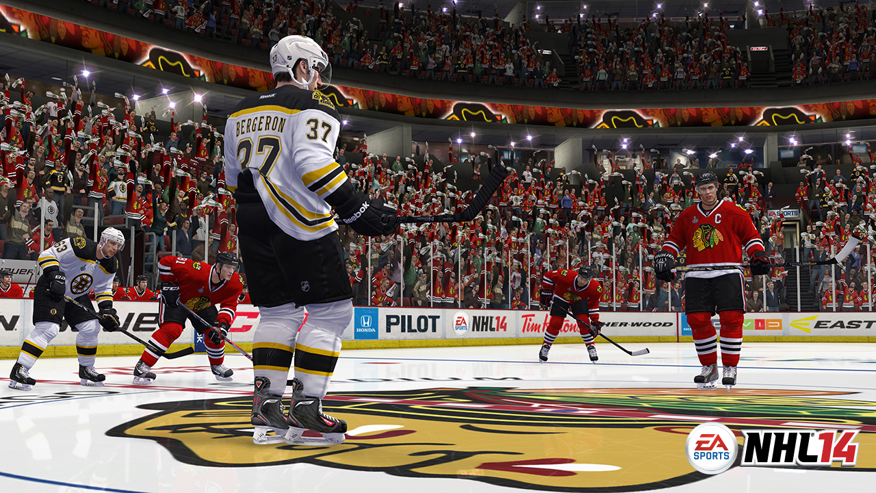 Скриншот из игры NHL 14 - 45