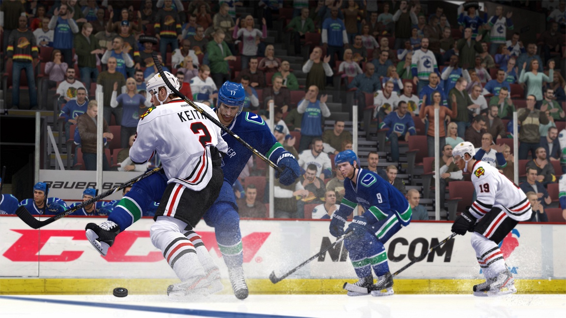 Скриншот из игры NHL 14 - 58