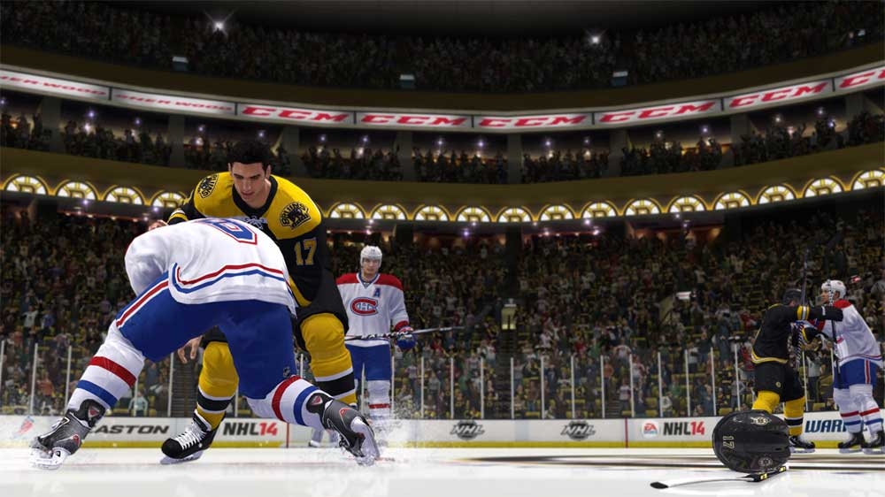 Скриншот из игры NHL 14 - 63