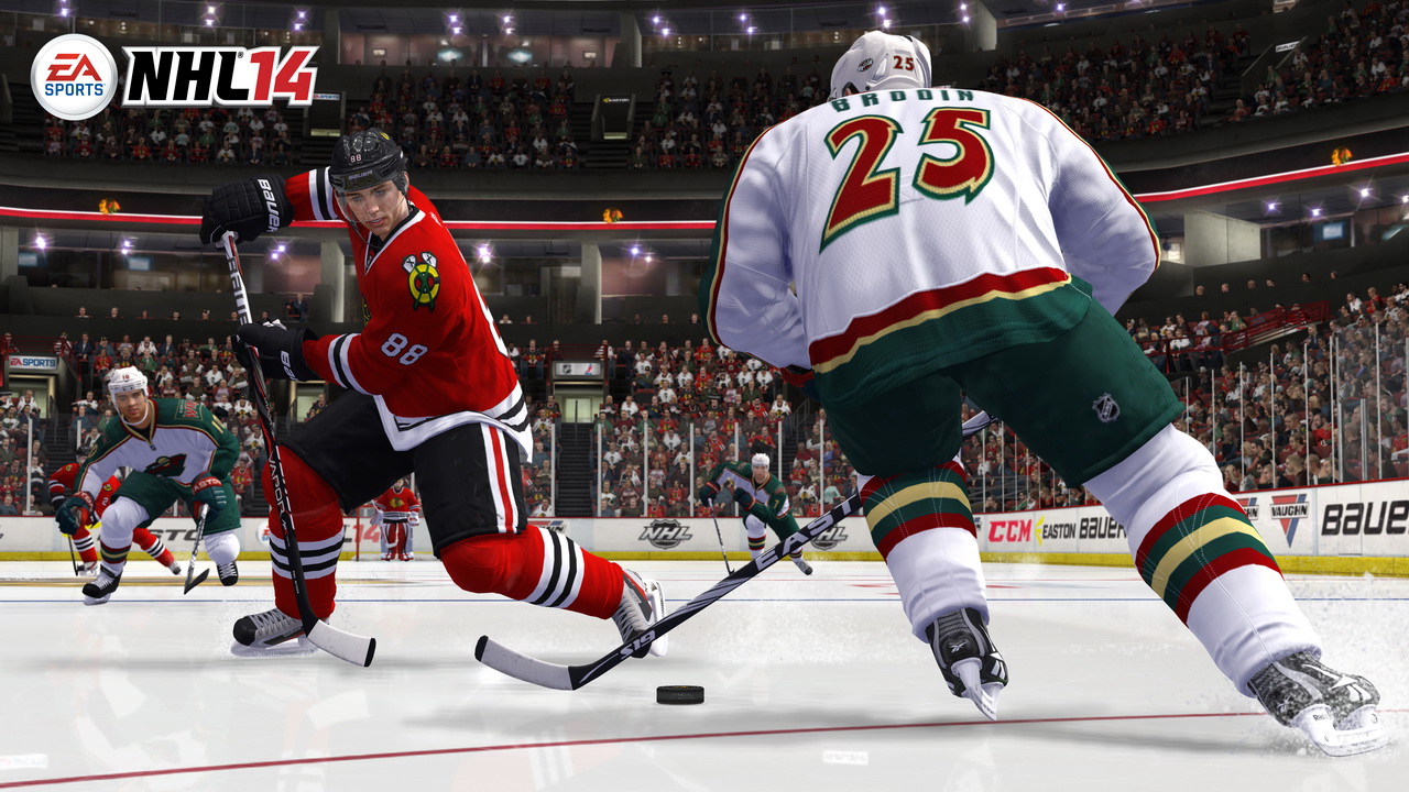 Скриншот из игры NHL 14 - 71