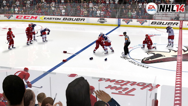 Скриншот из игры NHL 14 - 33