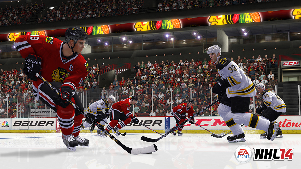 Скриншот из игры NHL 14 - 56