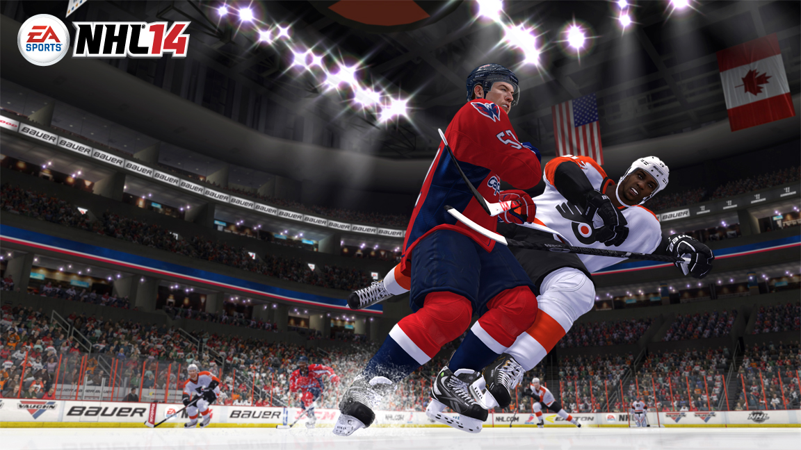 Скриншот из игры NHL 14 - 9