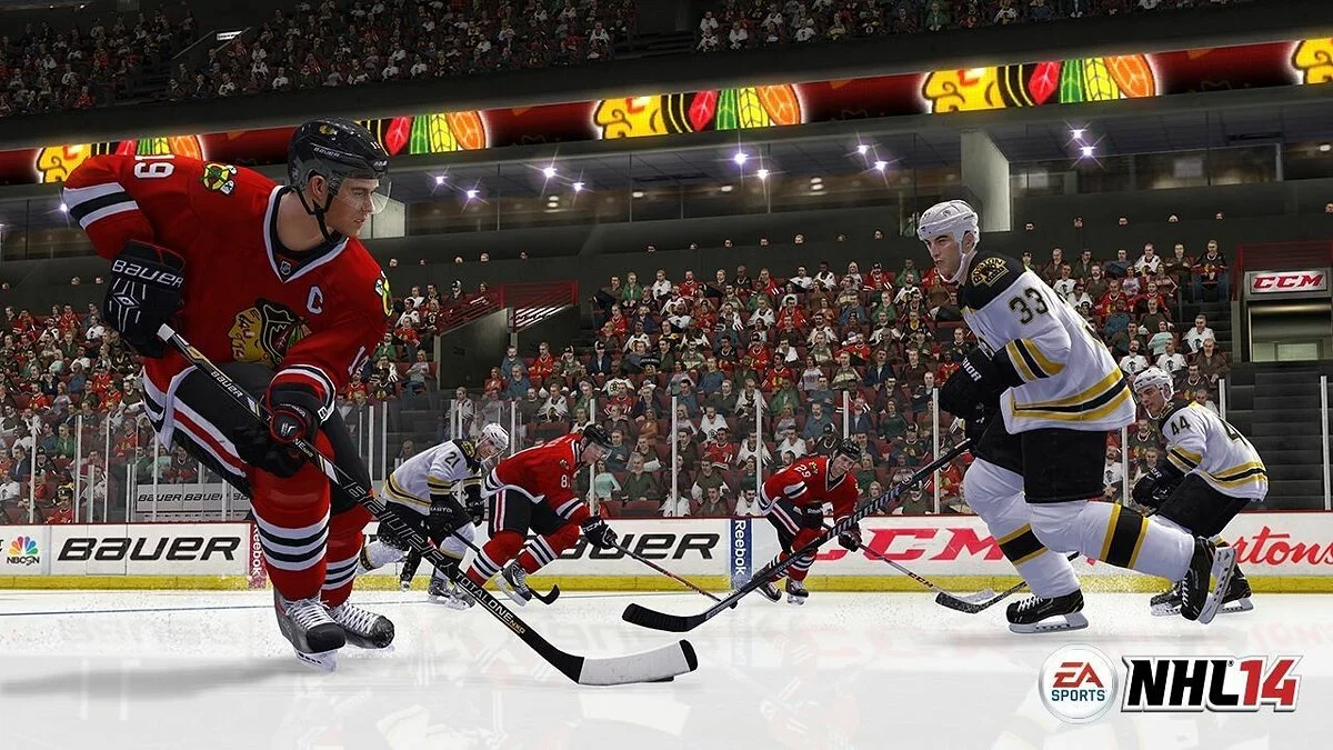 Скриншот из игры NHL 14 - 38