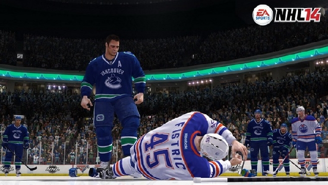 Скриншот из игры NHL 14 - 19
