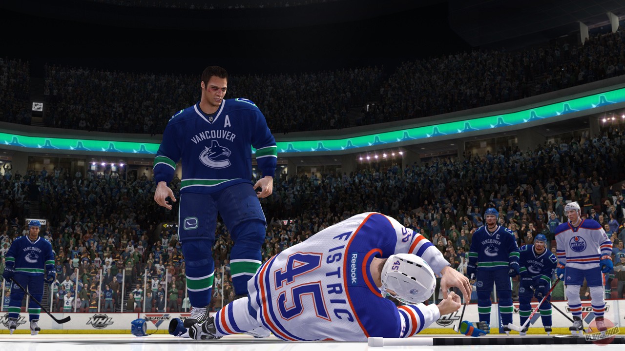 Скриншот из игры NHL 14 - 21