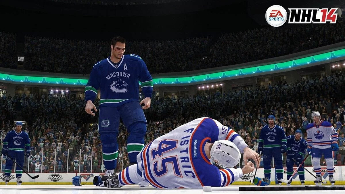 Скриншот из игры NHL 14 - 18