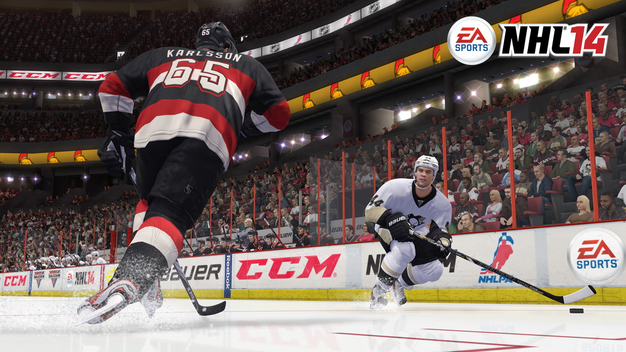Скриншот из игры NHL 14 - 50