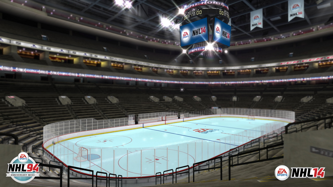 Скриншот из игры NHL 14 - 44