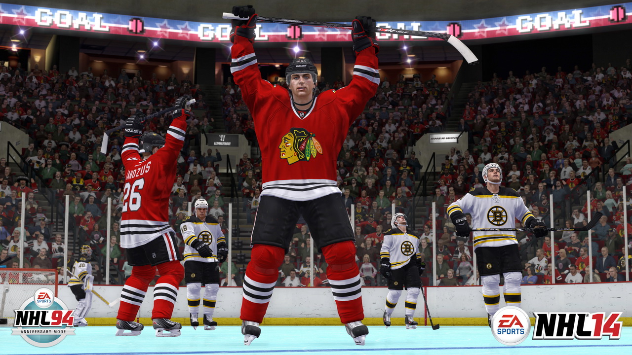 Скриншот из игры NHL 14 - 24