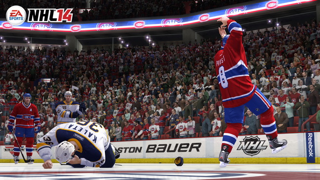 Скриншот из игры NHL 14 - 57