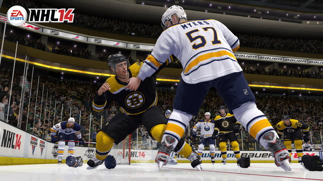 Скриншот из игры NHL 14 - 72