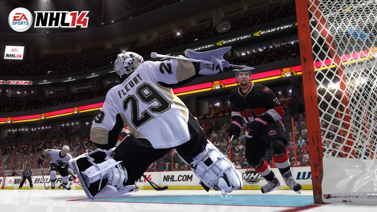 Скриншот из игры NHL 14 - 65
