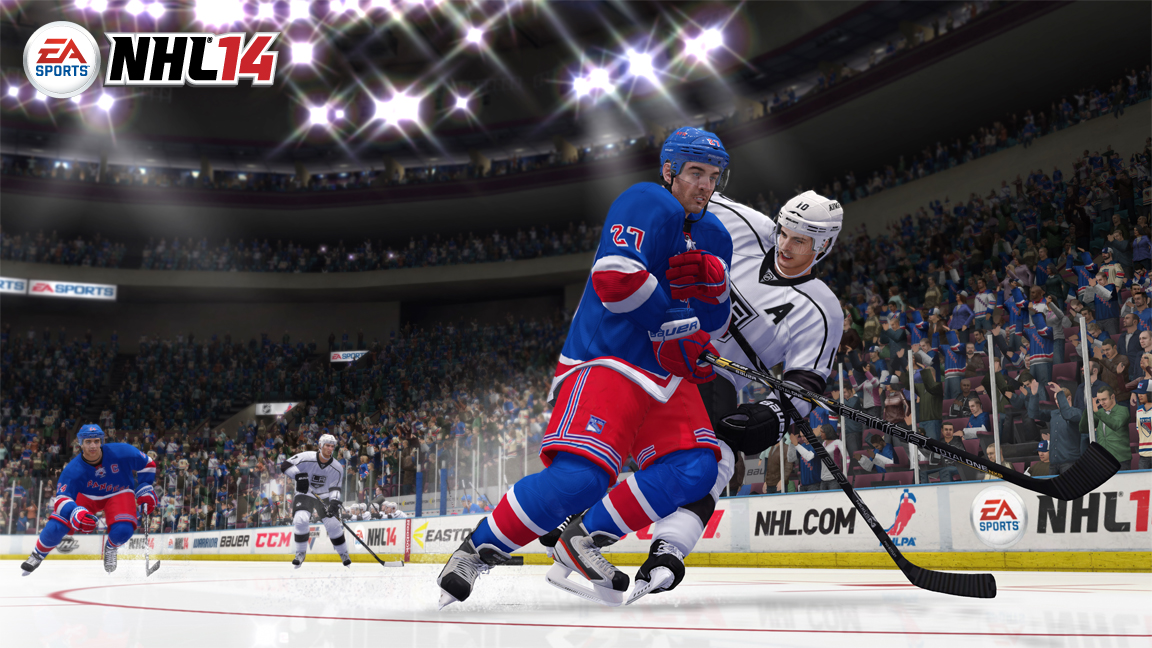 Скриншот из игры NHL 14 - 12