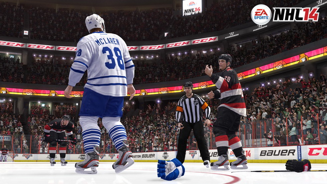 Скриншот из игры NHL 14 - 67