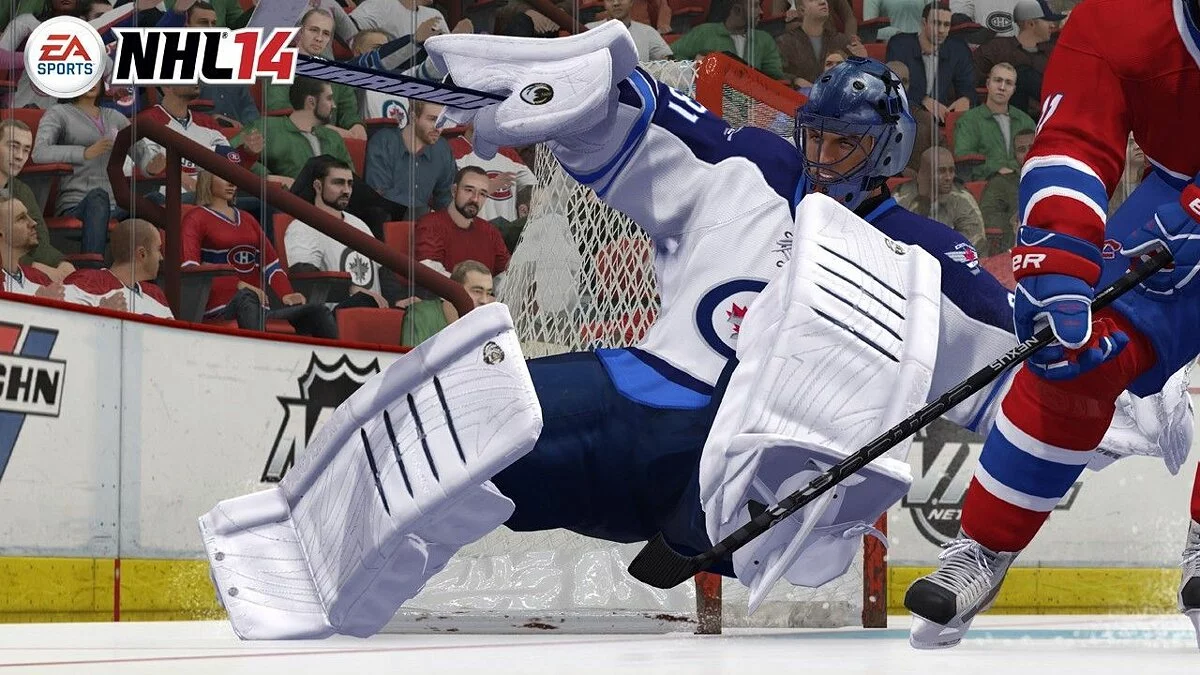 Скриншот из игры NHL 14 - 39