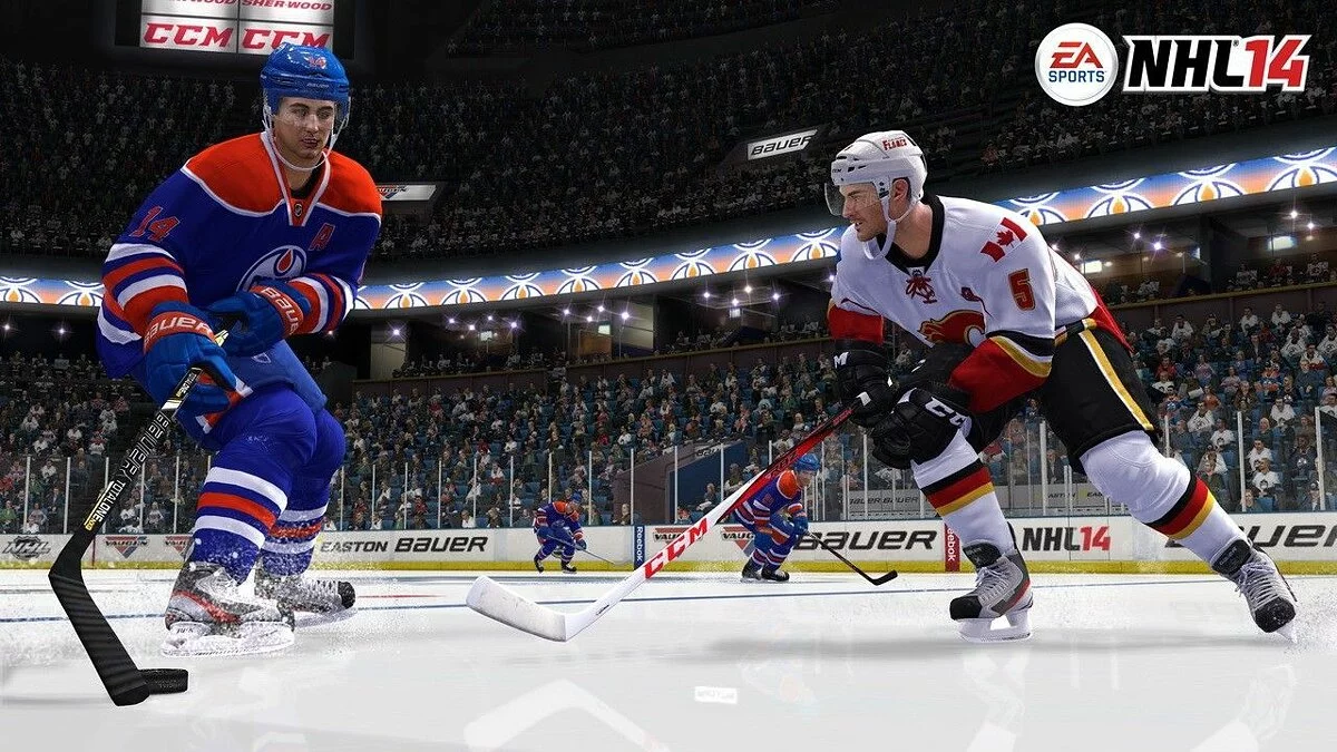Скриншот из игры NHL 14 - 23