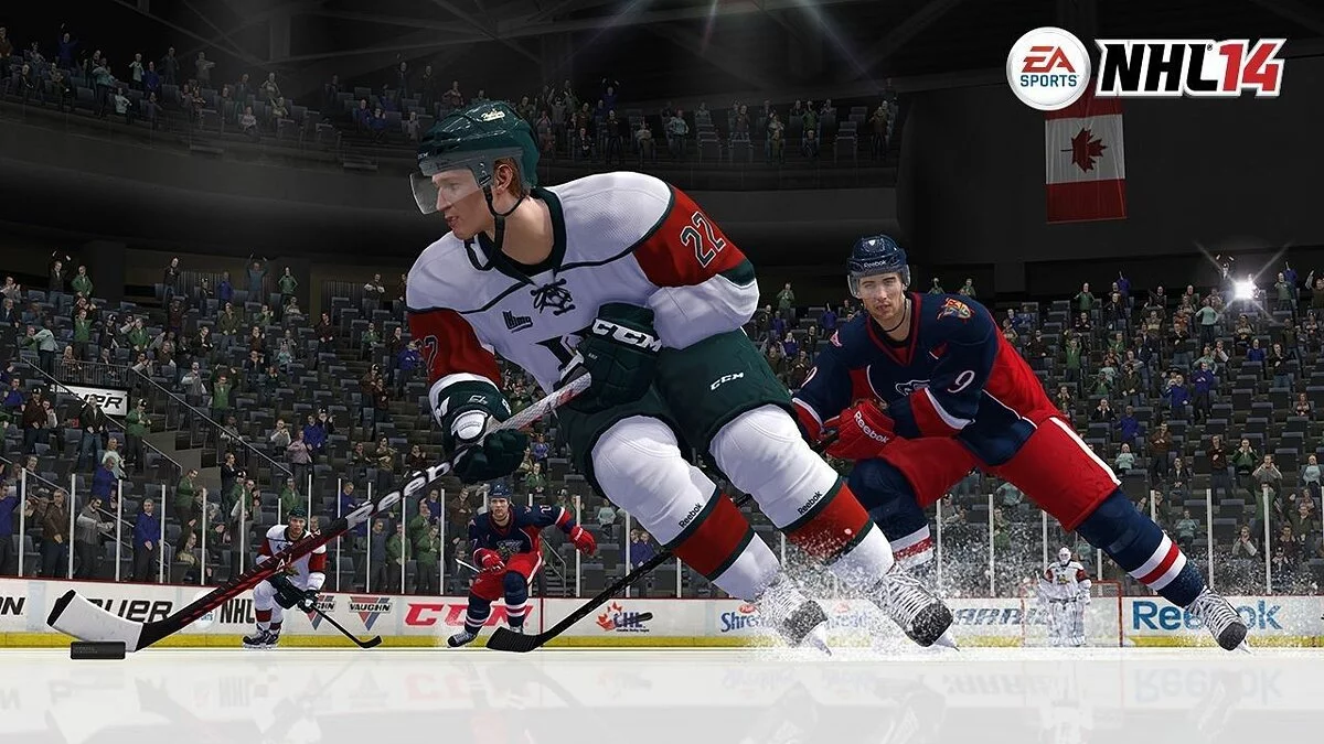 Скриншот из игры NHL 14 - 16