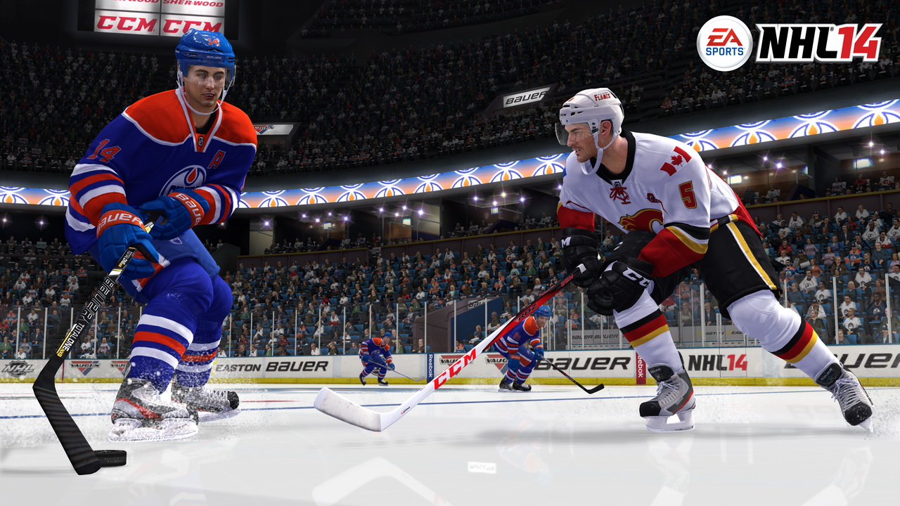 Скриншот из игры NHL 14 - 29