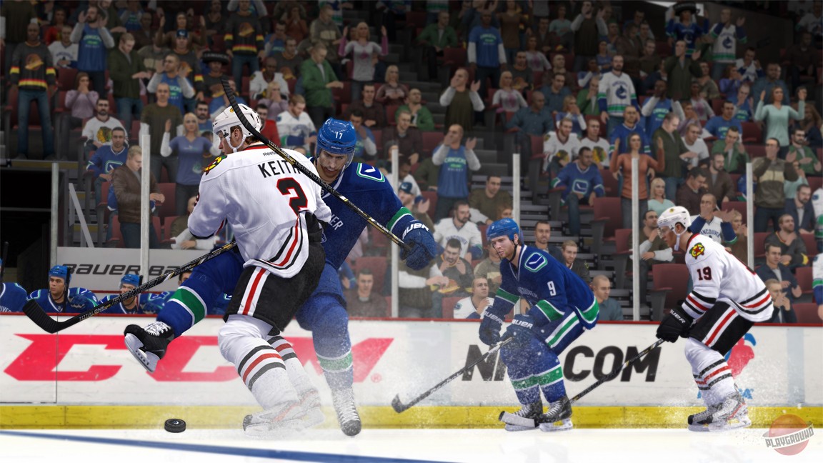 Скриншот из игры NHL 14 - 13