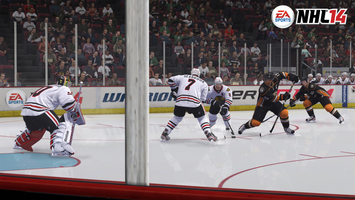 Скриншот из игры NHL 14 - 54