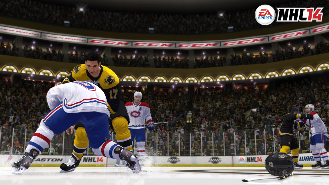 Скриншот из игры NHL 14 - 52