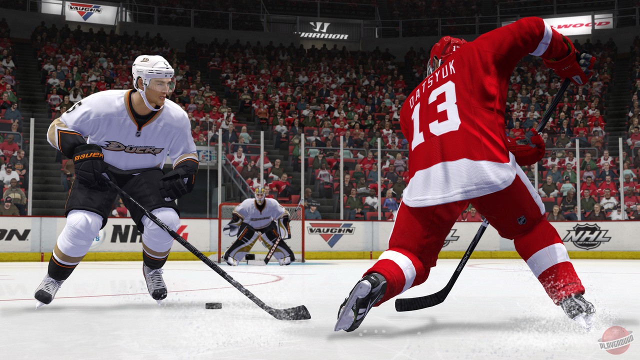 Скриншот из игры NHL 14 - 17