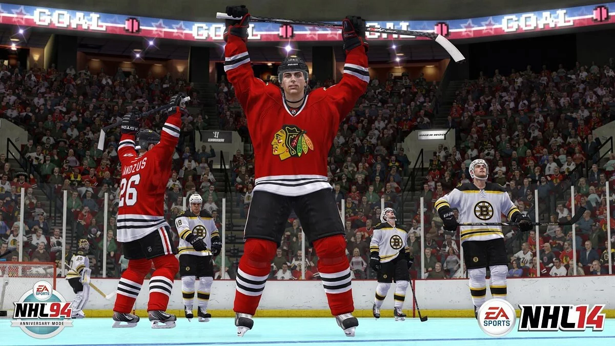 Скриншот из игры NHL 14 - 28