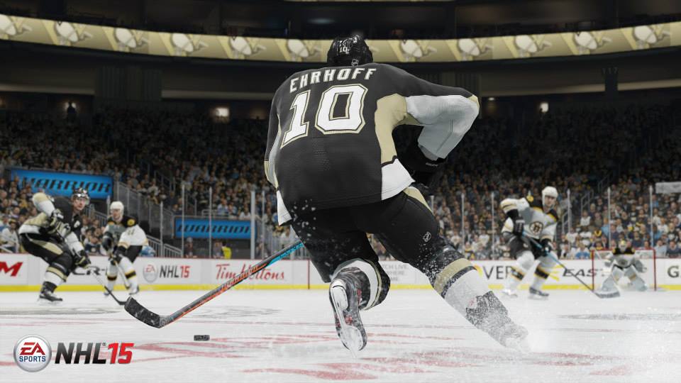Скриншот из игры NHL 15 - 36