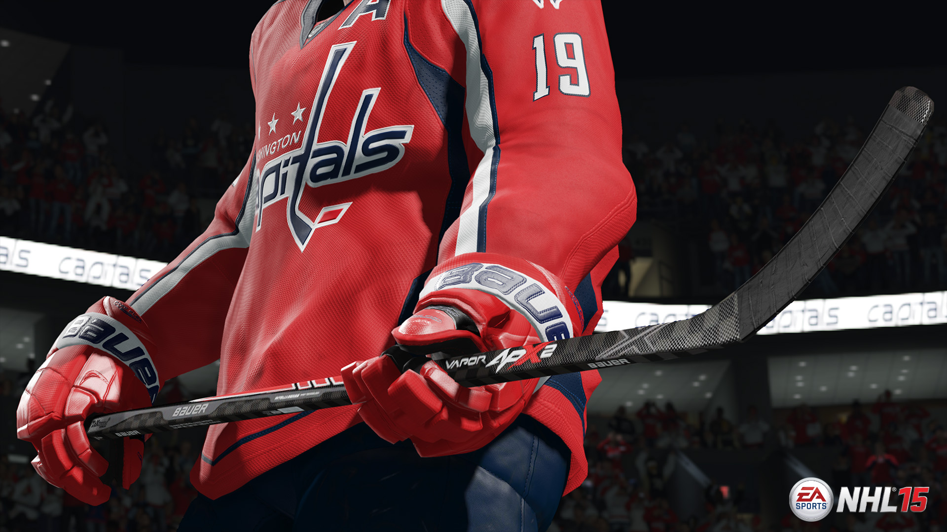 Скриншот из игры NHL 15 - 32