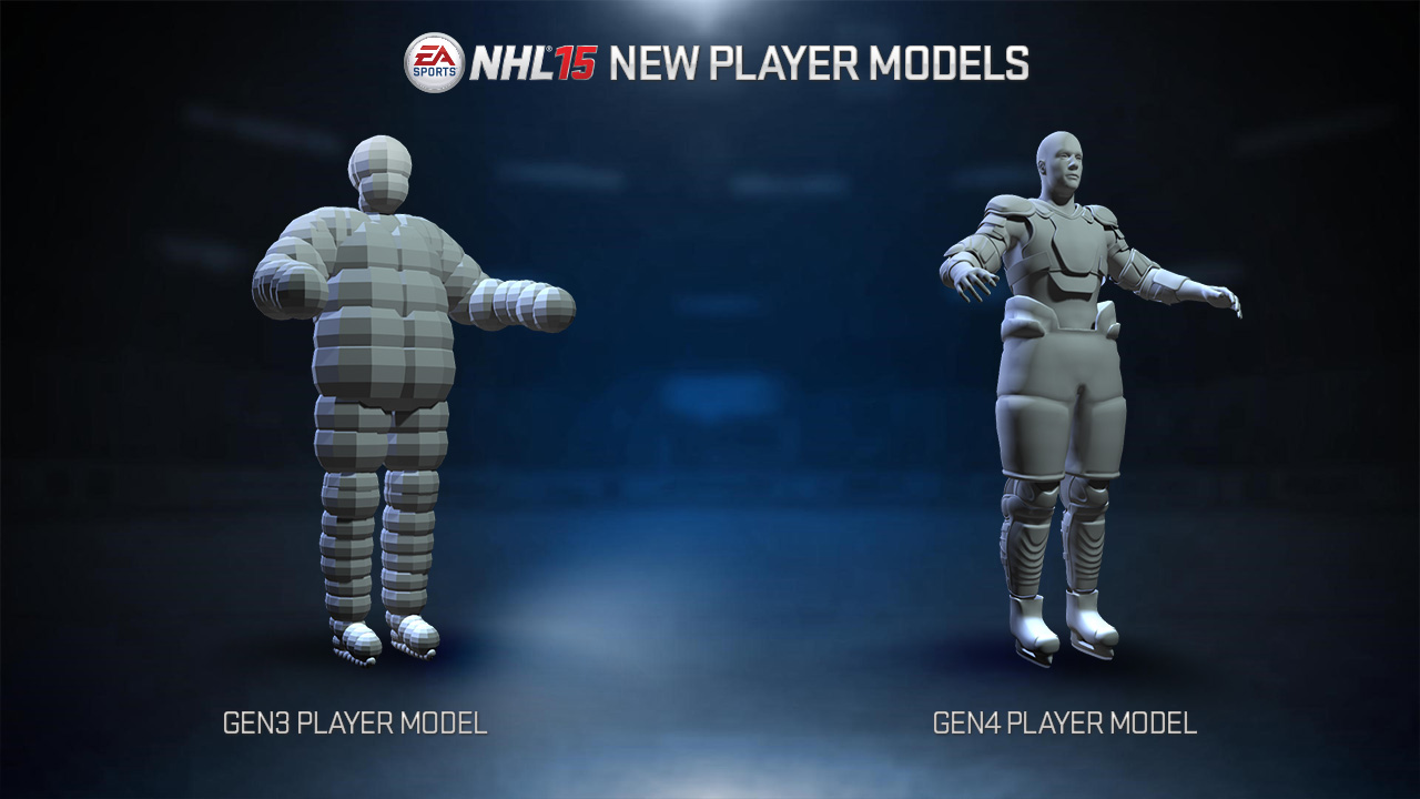 Скриншот из игры NHL 15 - 16