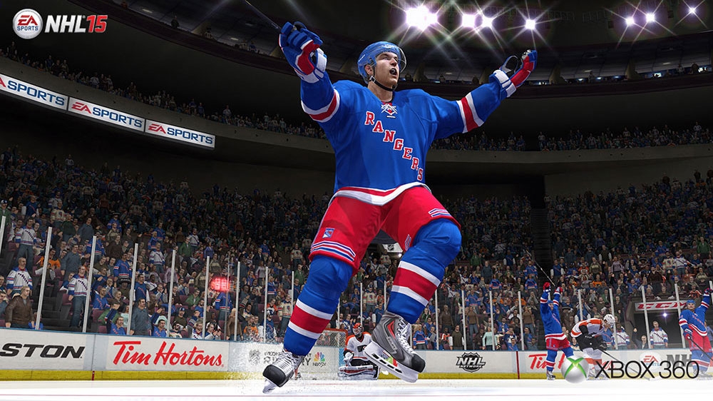 Скриншот из игры NHL 15 - 13