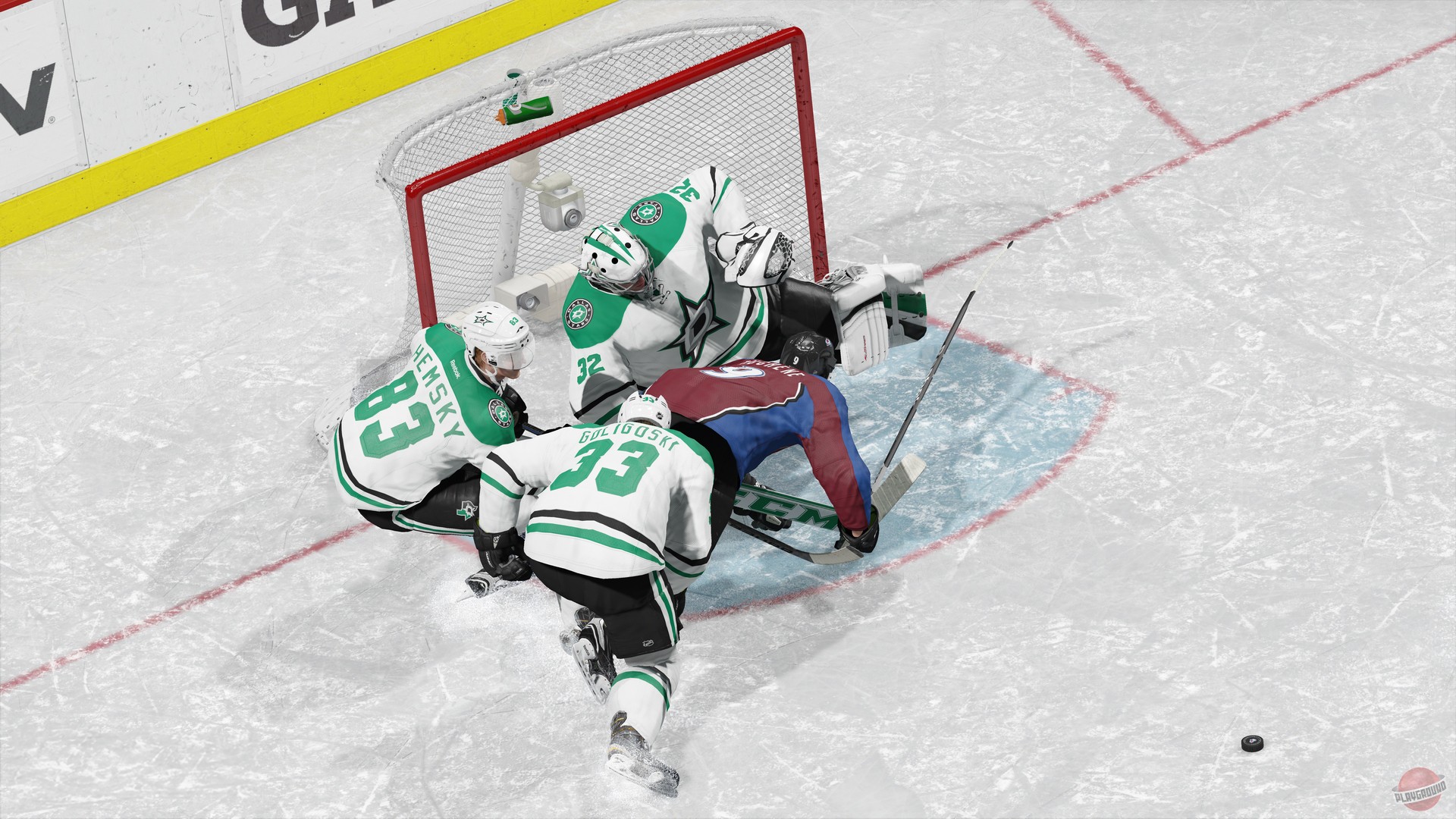 Скриншот из игры NHL 15 - 24